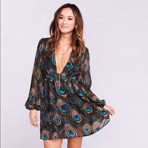 Show me your MuMu Peacock Dakota Dress